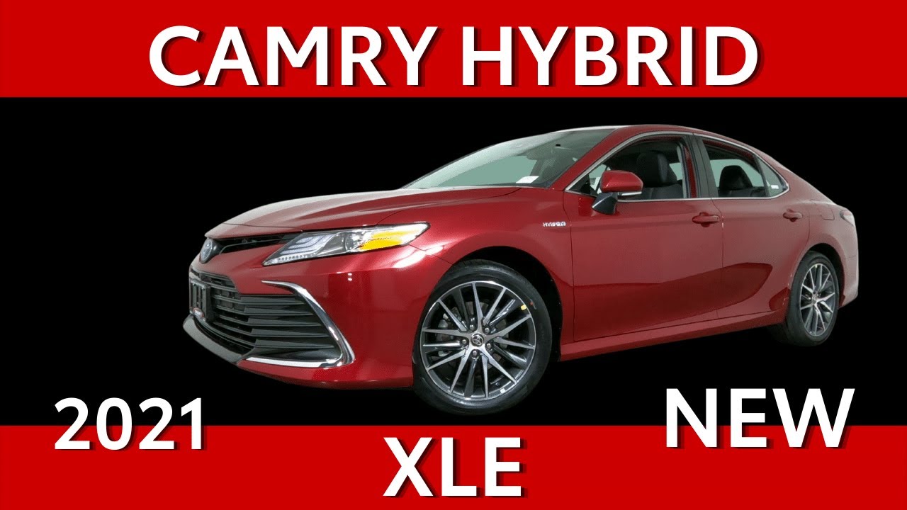 2021 Camry Hybrid XLE Walkaround at Smart Toyota Madison