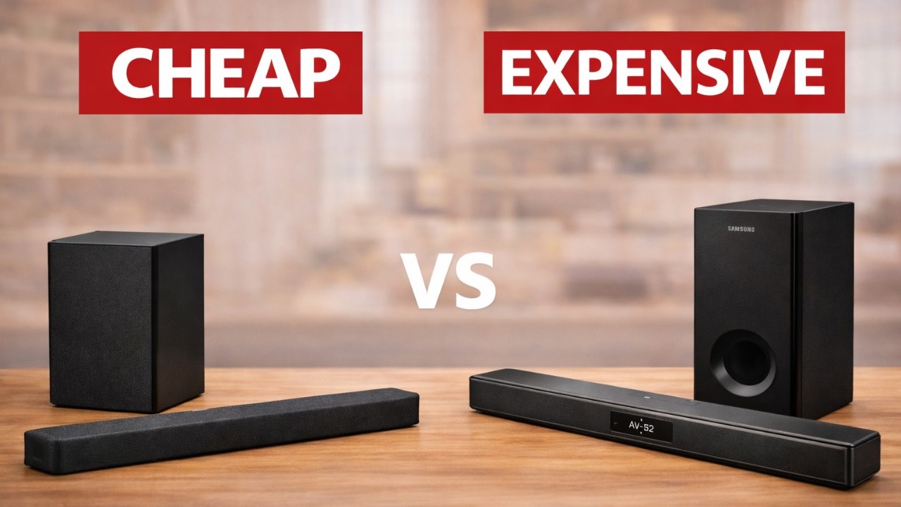Cheap vs Expensive Soundbars — I Didn’t Expect This Winner (Real Test Results!)