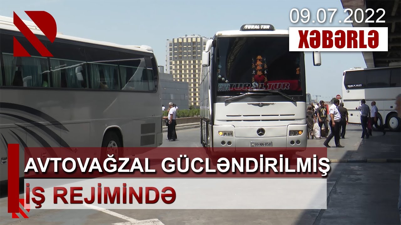 Avtovağzal gücləndirilmiş iş rejimində