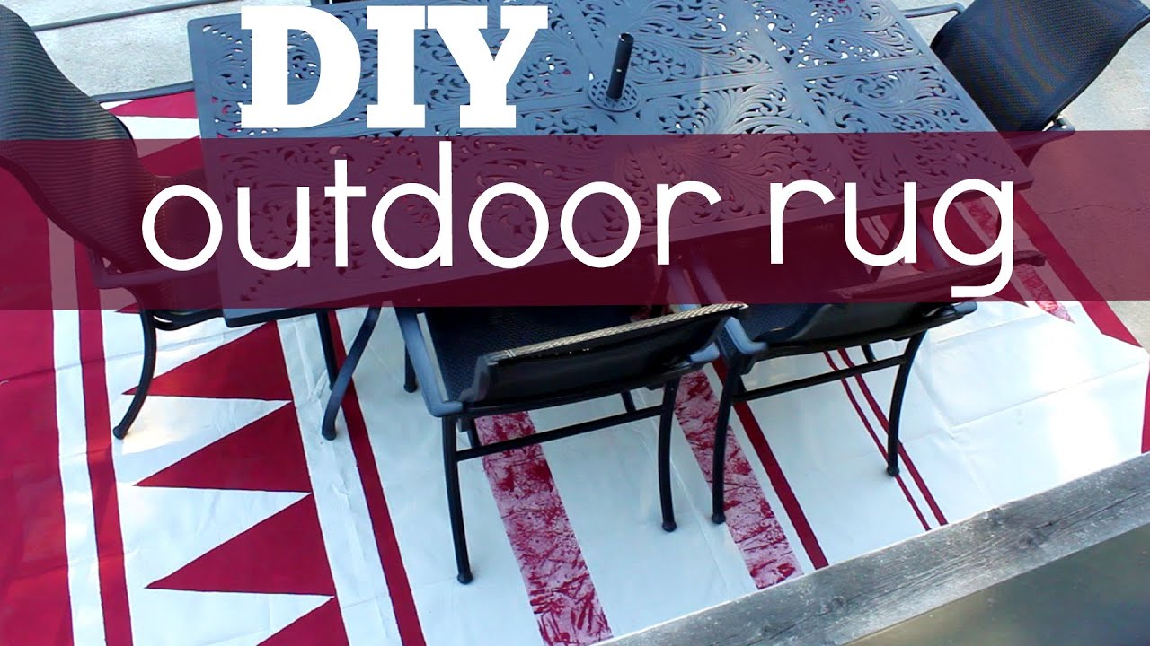 DIY Outdoor Rug
