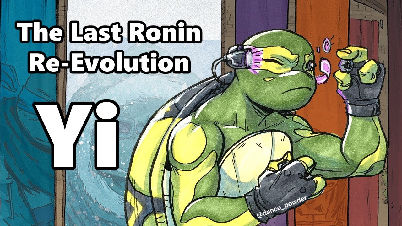 TMNT The Last Ronin 2 Re-Evolution Yi