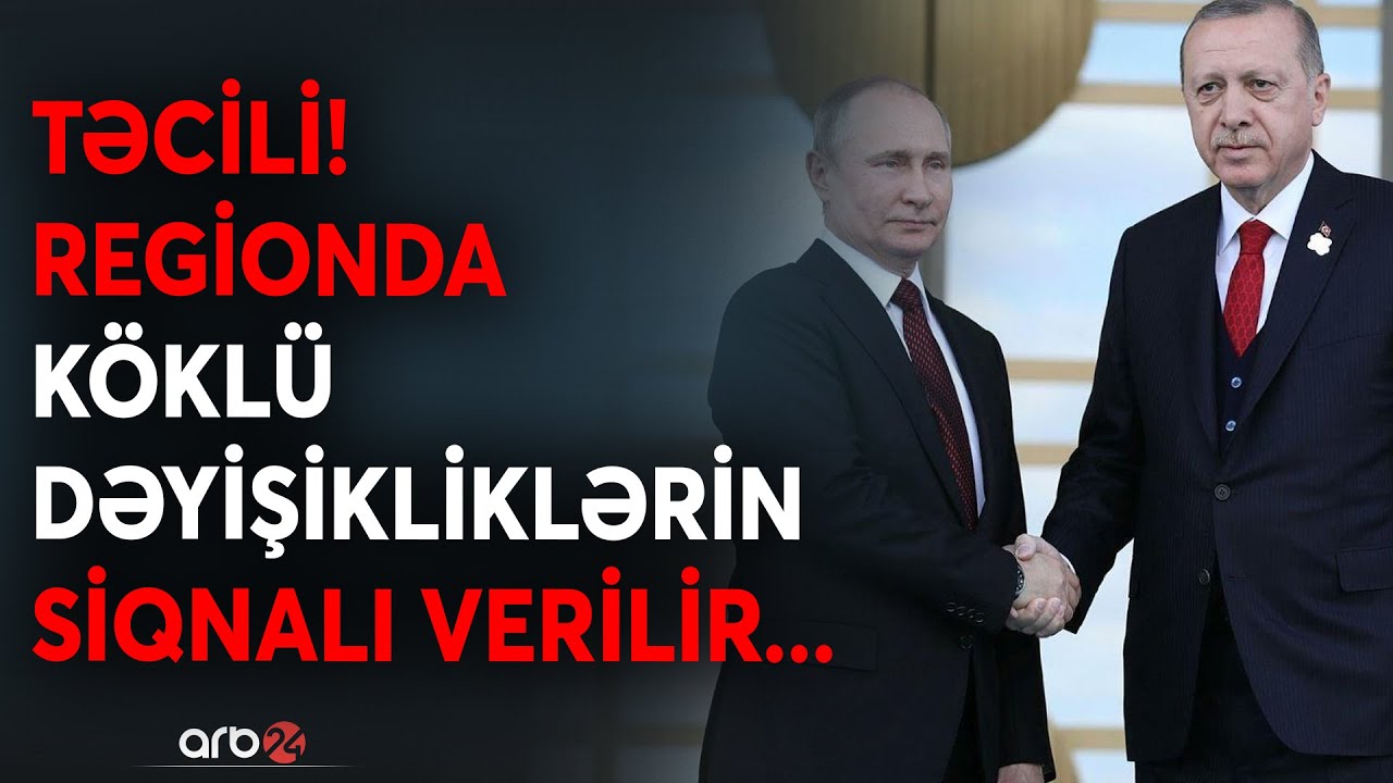 TƏCİLİ! Putin razılığını verdi, Ərdoğanın cavabı gözlənilir: Kritik görüş üçün tarix... - CANLI
