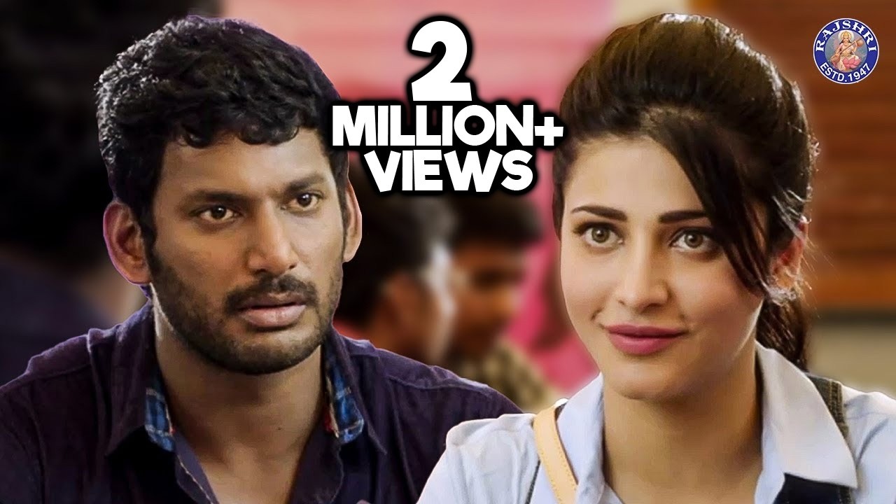 मैंने अगर कहा की में तुमसे प्यार करता हूँ तो तुम क्या कहोगी? | Himmatwar | Vishal | Shruti Haasan