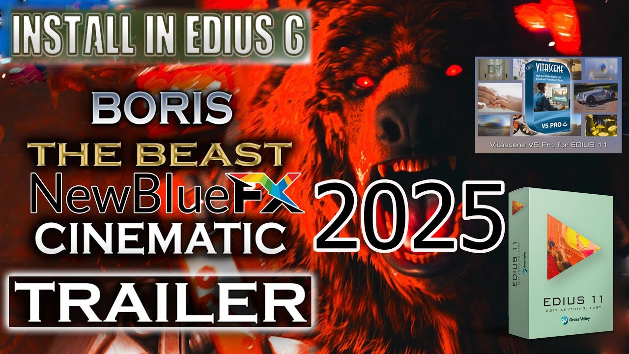 EDIUS 11 Pro 2025 Installation & Activation Tutorial ! EDIUS 11 Pro Software Installation ! JPAIEDIT