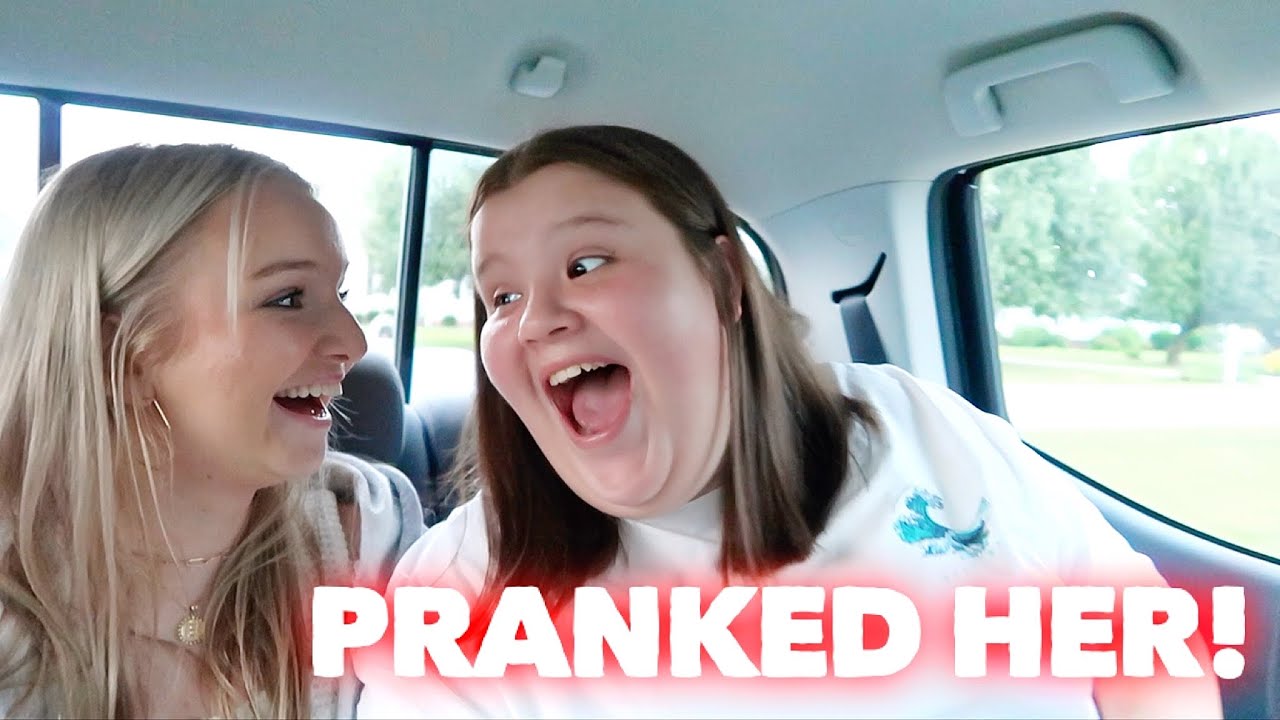 PRANKED HER WITH A FAKE TONGUE | Family 5 Vlogs