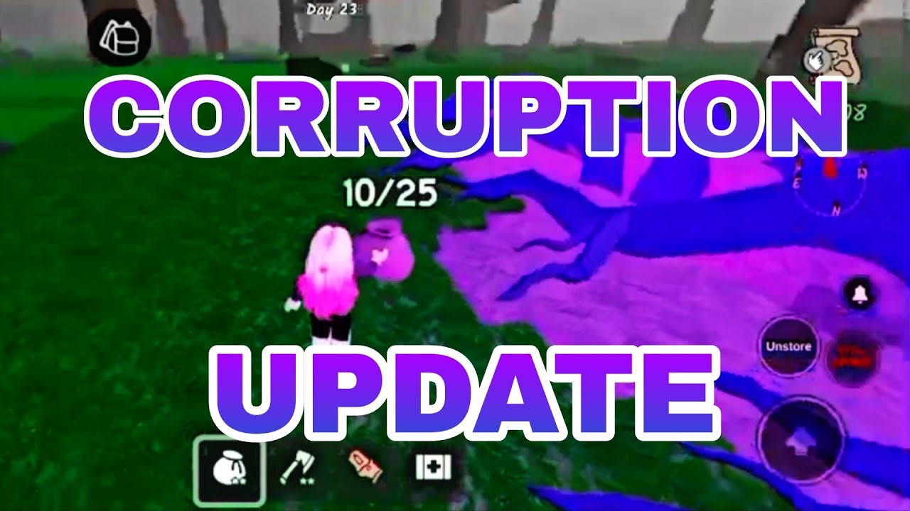 Can I survive in Hard mode till 99 nights in 99 nights in the forest? corruption update roblox game