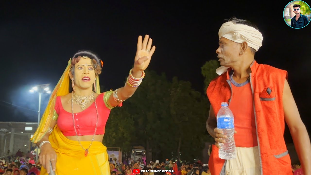 हास हास के पब्लिक हुवी पागल ऐसी कॉमेडी उखाड़िया and चांदा न्यू कॉमेडी धमाकेदार एंट्री पब्लिक मे