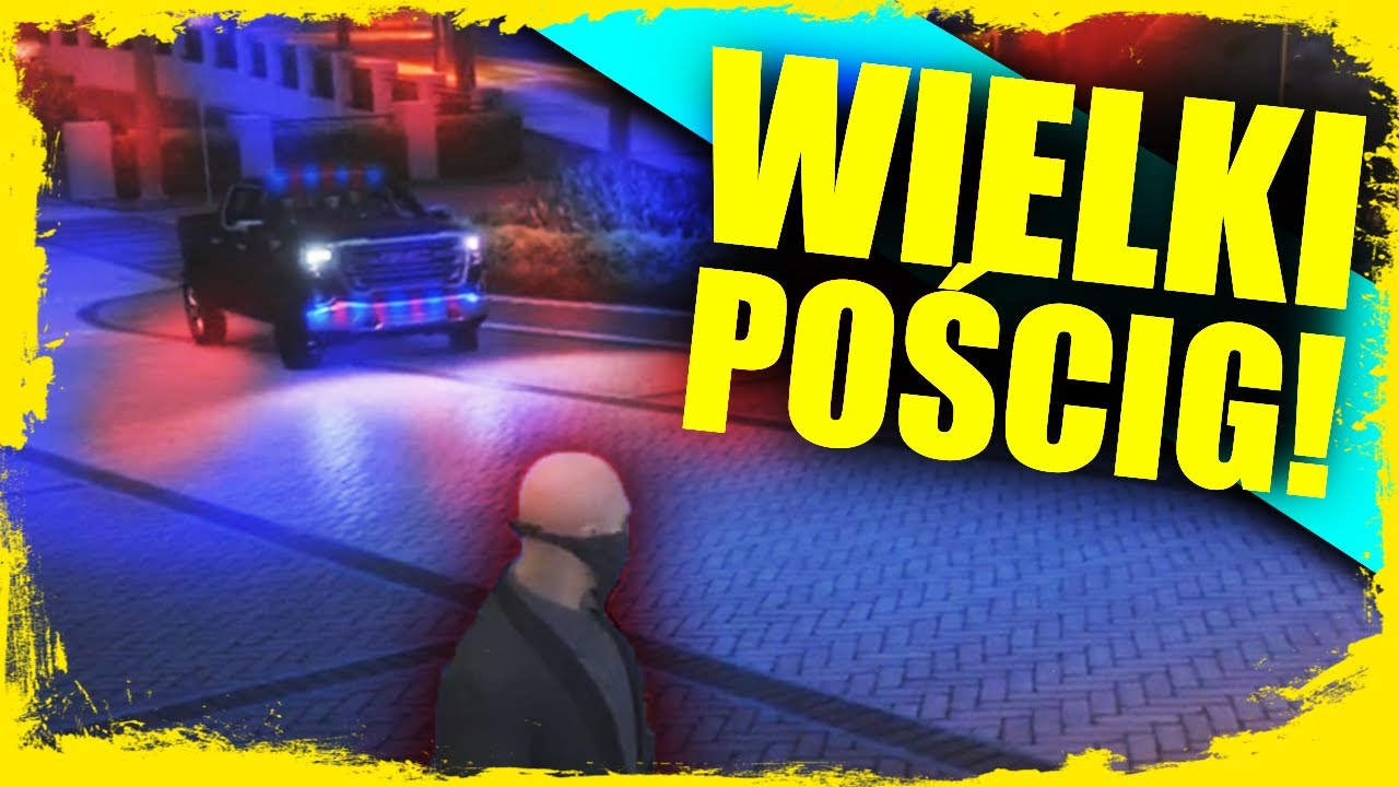 🔴 TAKIEGO POŚCIGU JESZCZE NIE BYŁO!! - GTA 5 ROLEPLAY