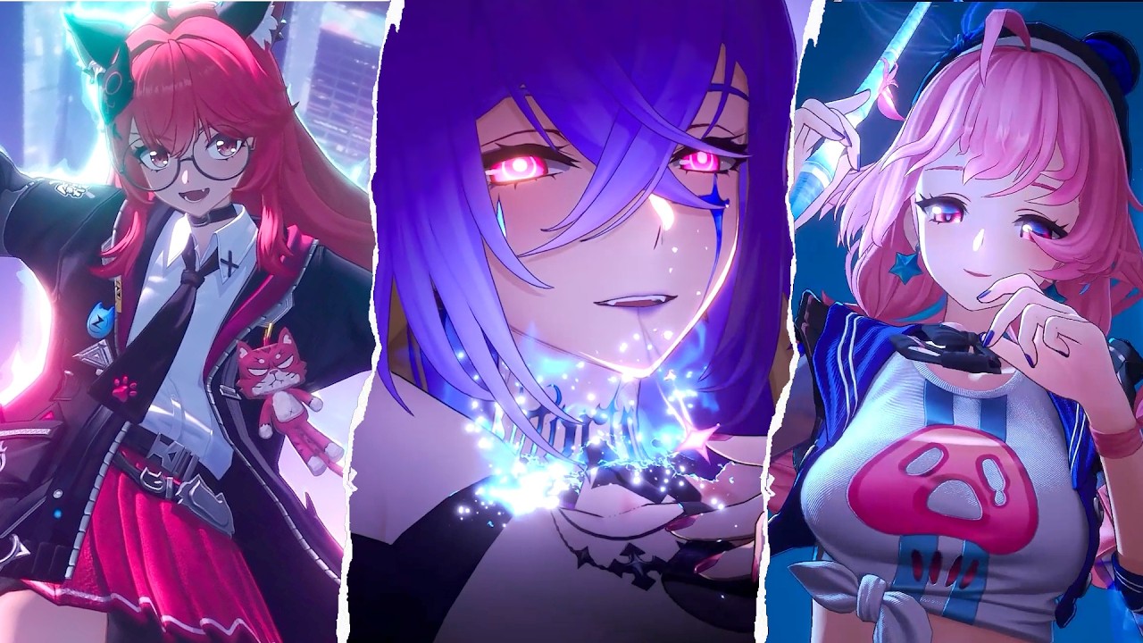 NTE Neverness to Everness - All Characters Gameplay & Ultimates