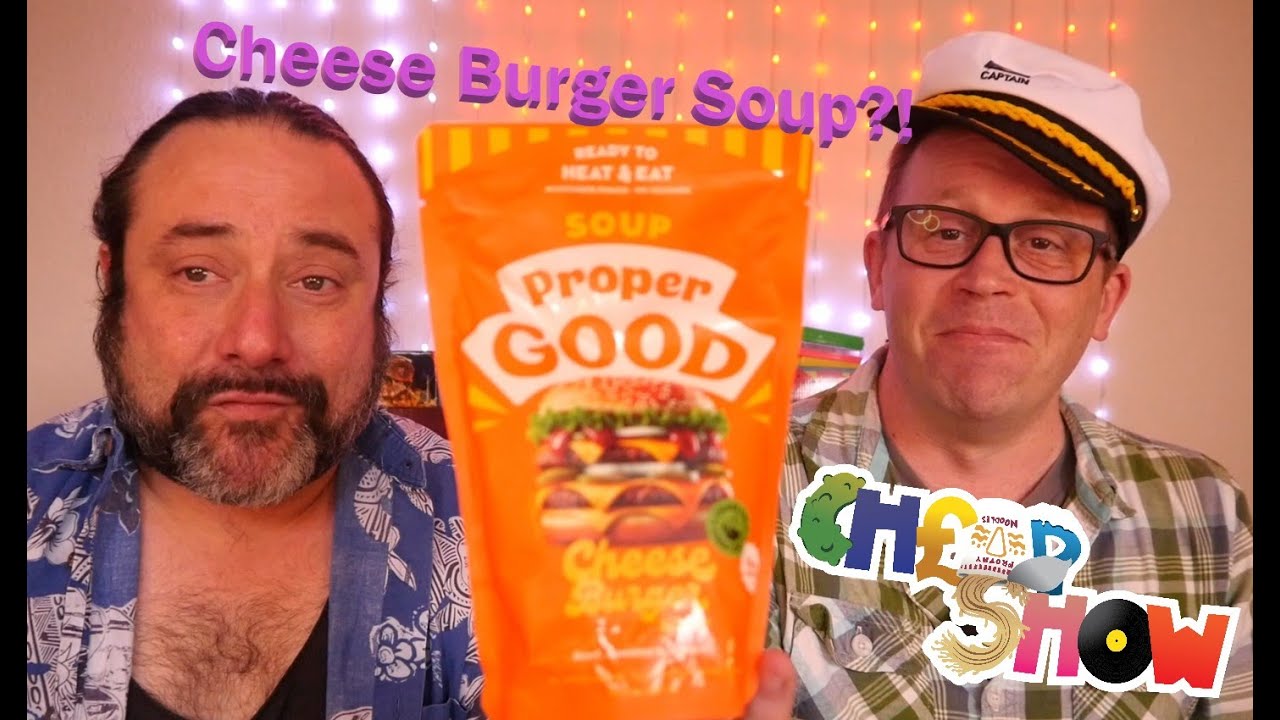 Cheap Shots: Cheese Burger Soup