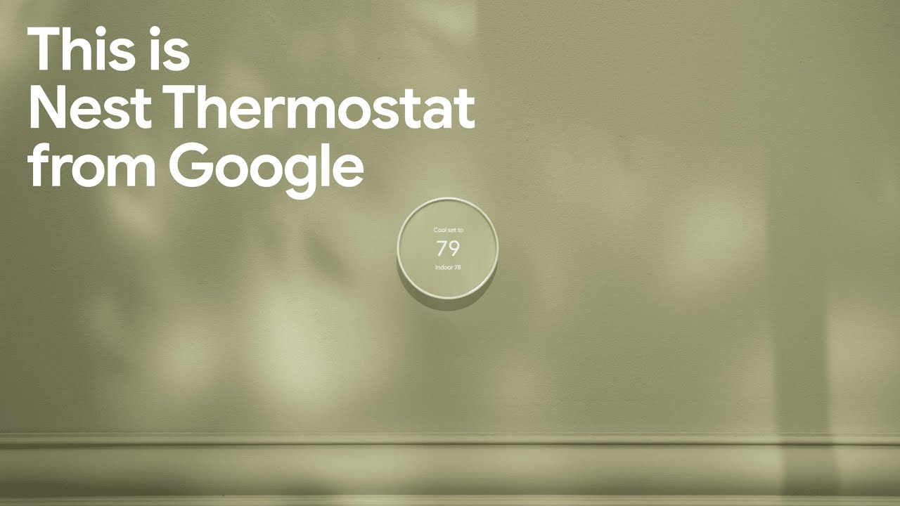 Представляем новый термостат Nest от Google