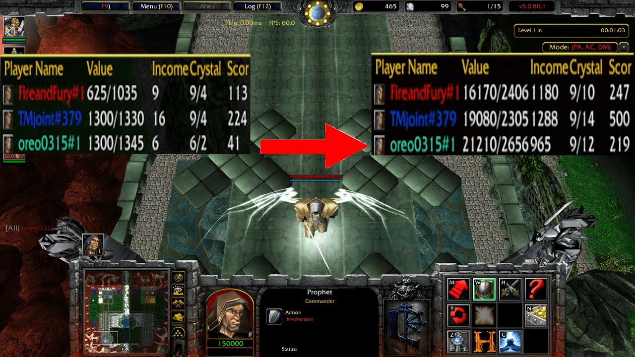 WC3 Reforged: HellHalt TD #56 - Insane Recovery After A HUGE FAIL!