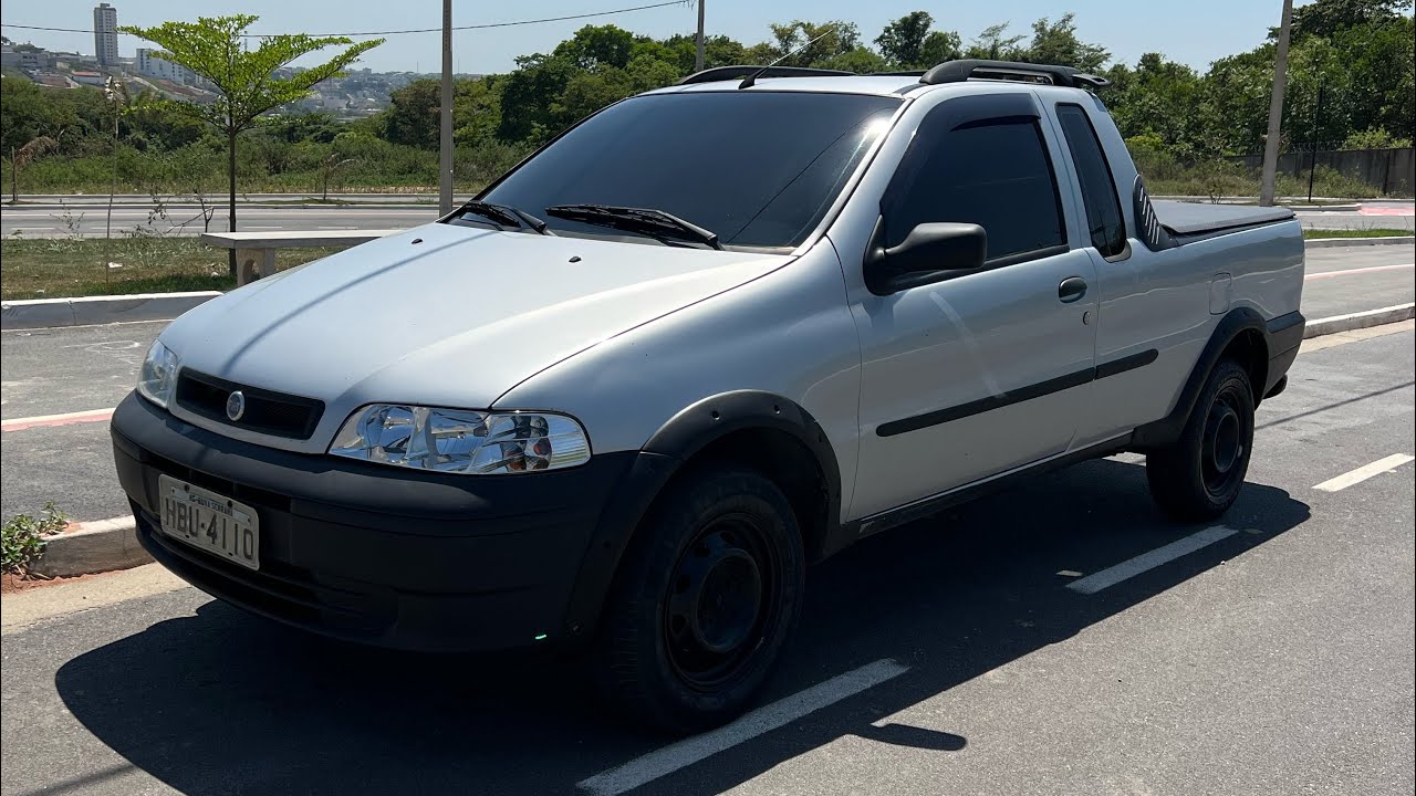#Corte Fiat Strada 2005