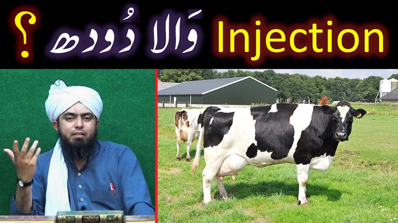 Injection (Oxytocin) wala Milk HARAM ??? Govt. & Public ko Dawat-e-HAQ ! (Engr. Muhammad Ali Mirza)