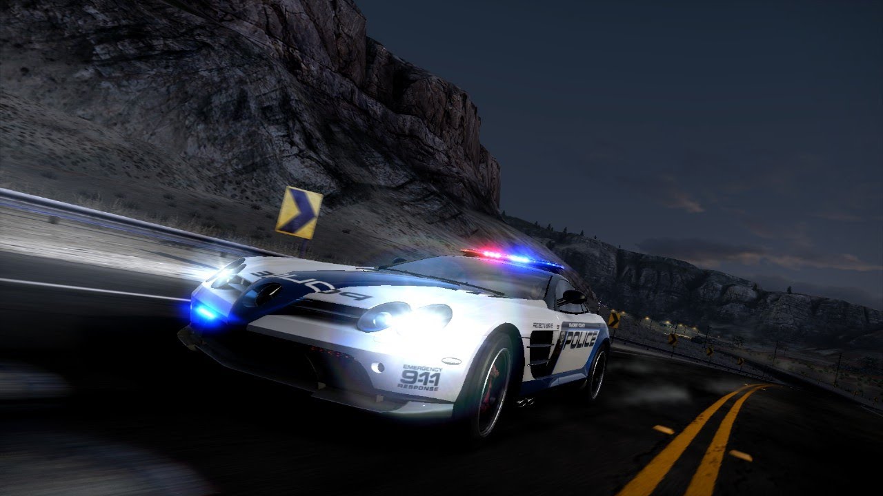 Need For Speed Hot Pursuit #SCPD: Mercedes SLR McLaren 722 Edition