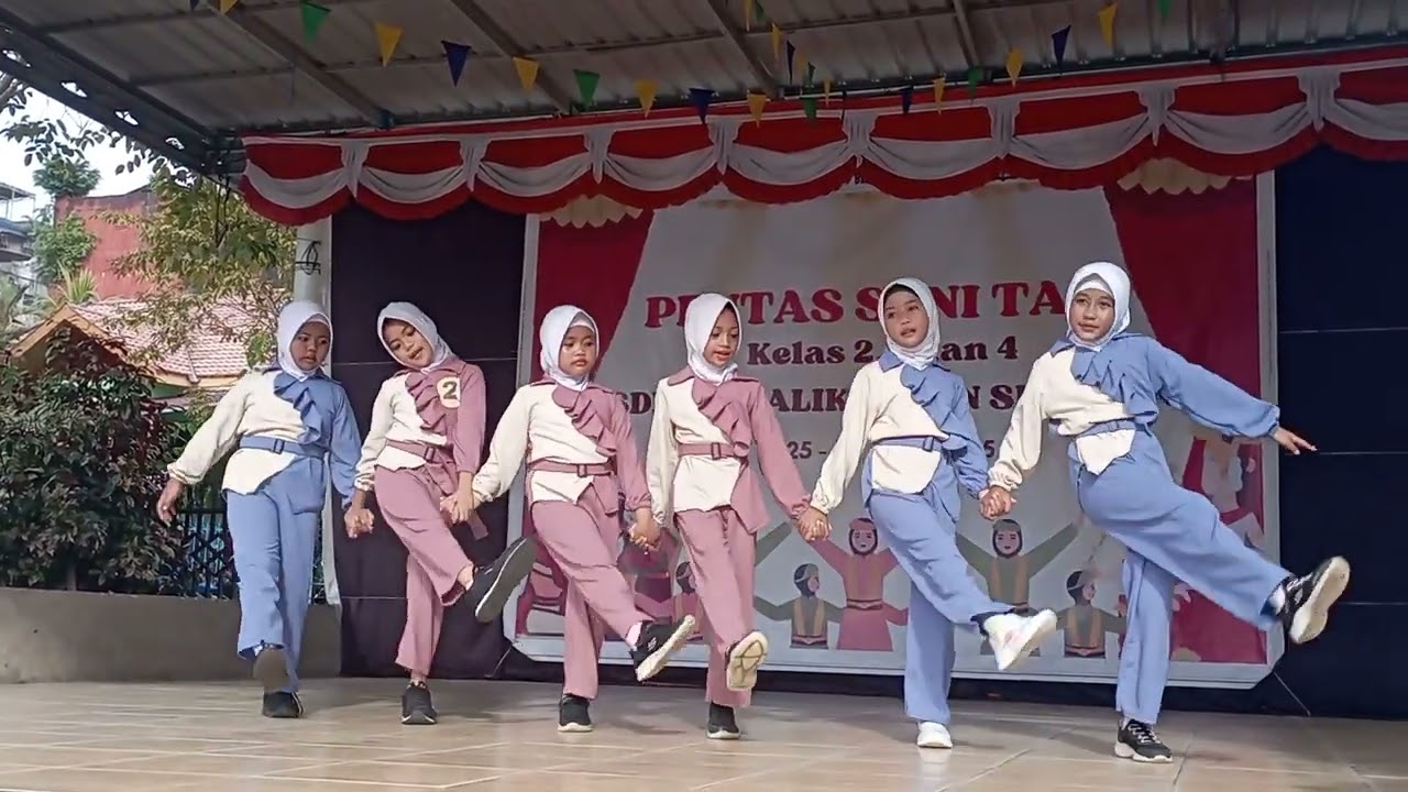 4 Kata Ajaib || Pentas Seni Tari | Gebyar P5