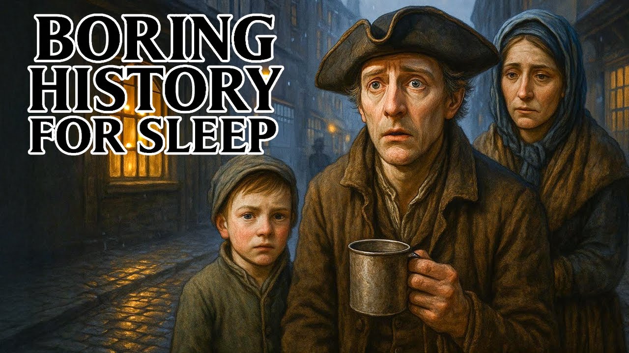 What Life Was REALLY Like in 1700s London | Relaxing History