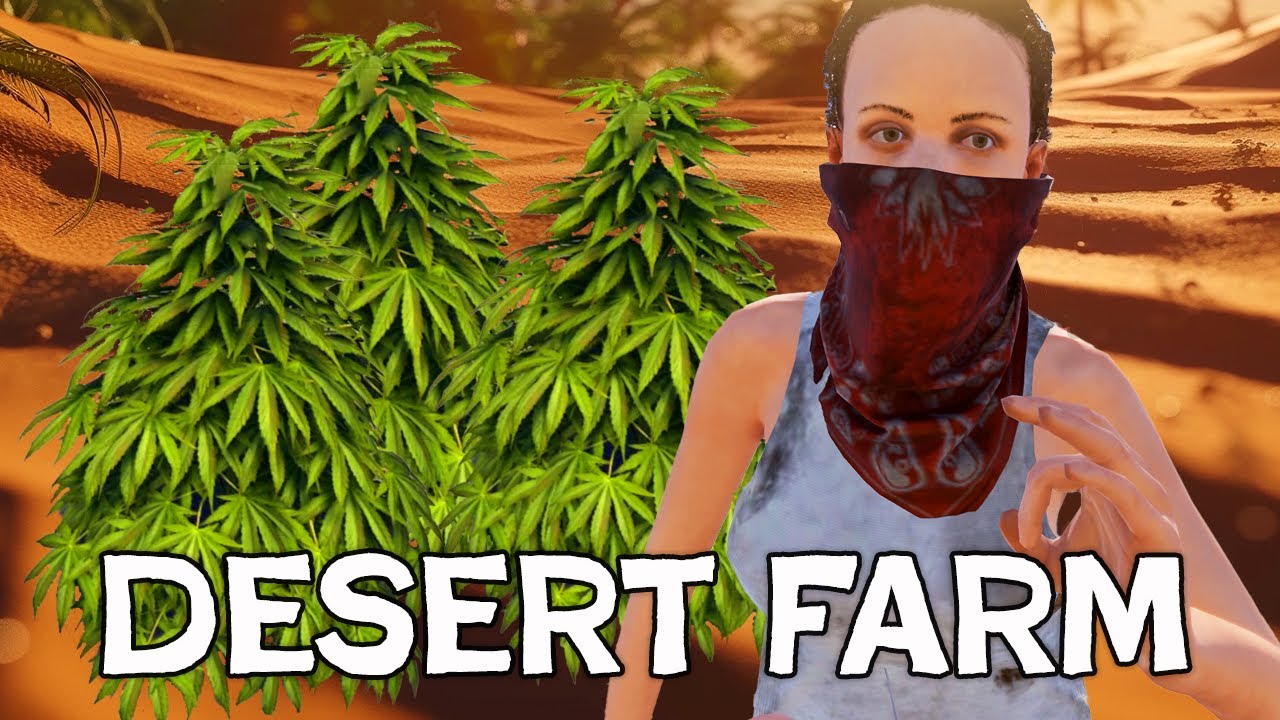 A Farm in the Desert - Solo Rust on Force Wipe