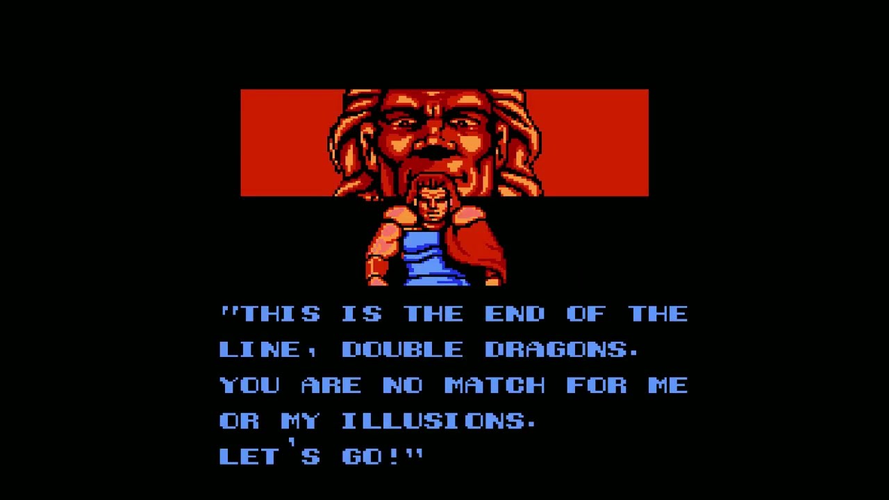 Double Dragon II Final Boss part 1