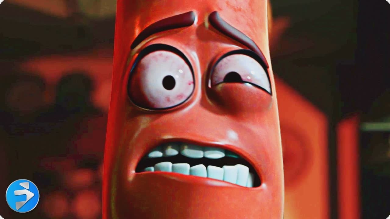 Il Cibo Viene Massacrato | La Scena più Traumatica di SAUSAGE PARTY