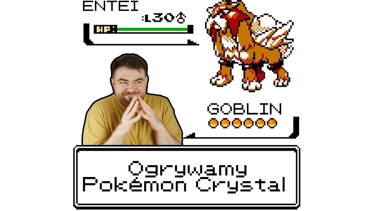 Gramy sobie w Pokémon Crystal