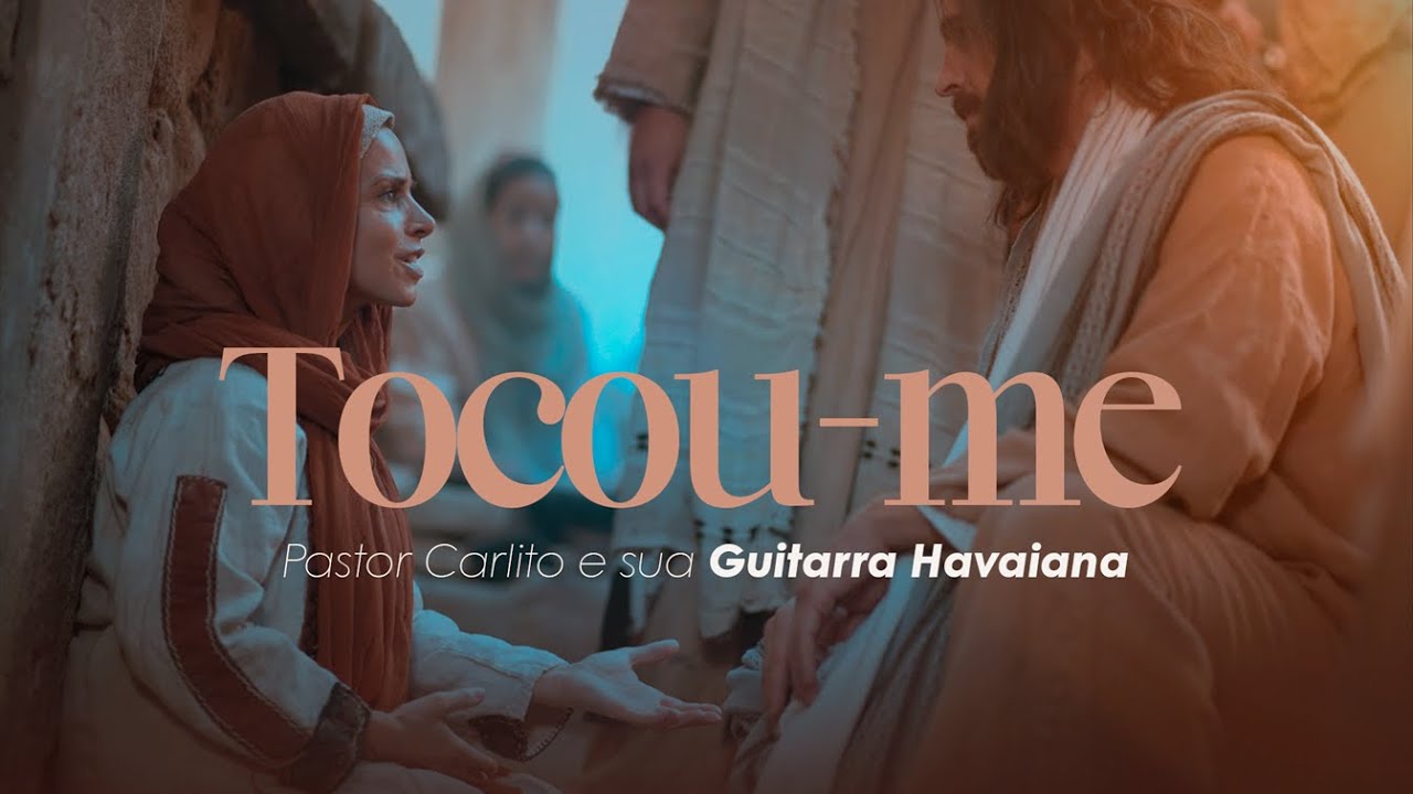 Tocou-me | Pr. Carlito na Guitarra Havaiana