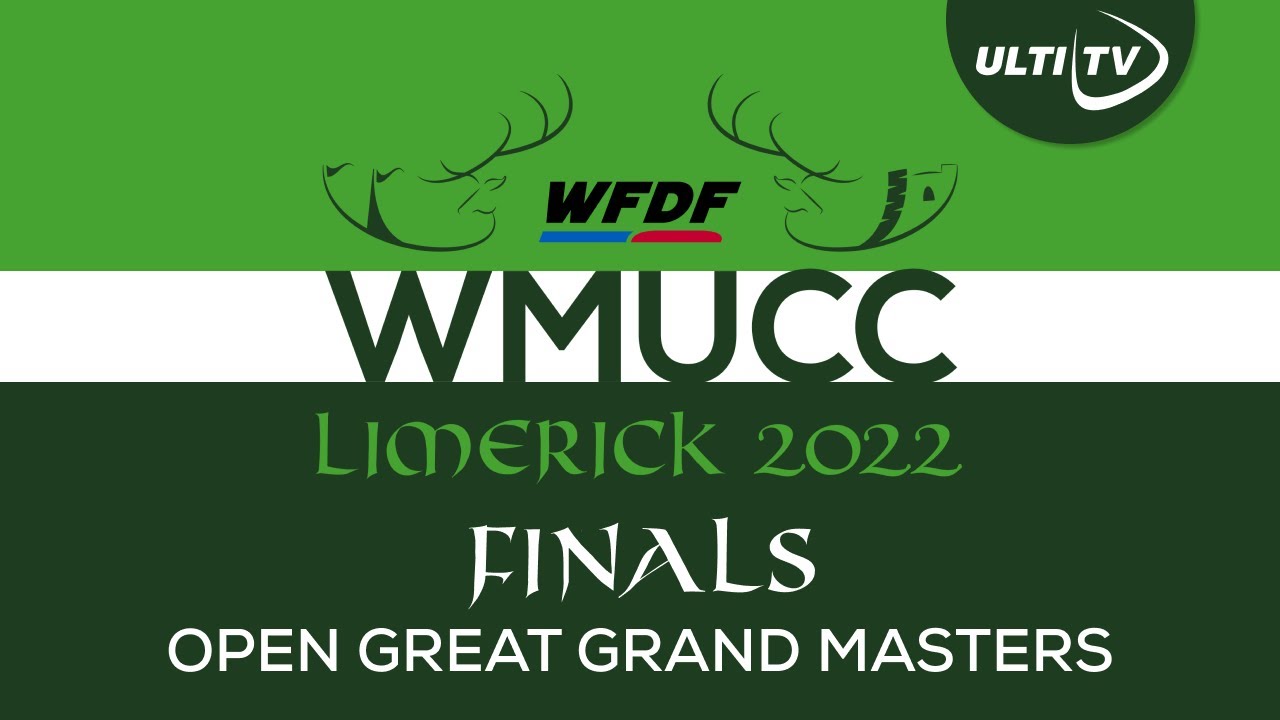 Surly GGM (USA) vs Relics (USA) - WMUCC 2022 - Open Great Grand Masters - Finals