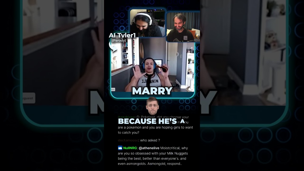 AI Tyler1 Puts EsfandTV In Stitches