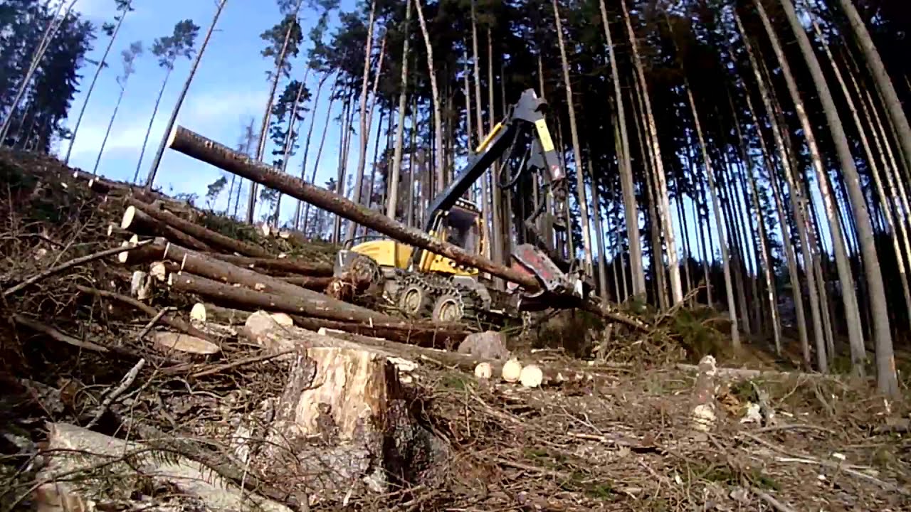 EcoLog 580E, LogMax 6000B - T-Winch 10.2