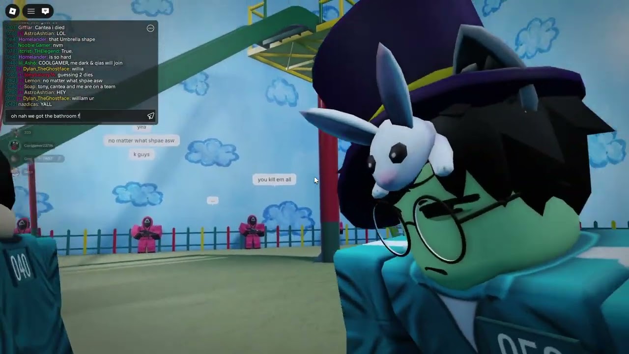 [4.560K  SQUIDBLOX ROBUX EVENT TOURNAMENT] VC MAFIA TEAM POV ROUND 1