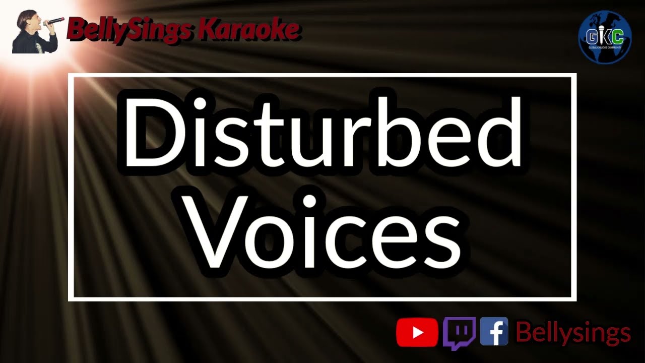 Disturbed - Voices (Karaoke)