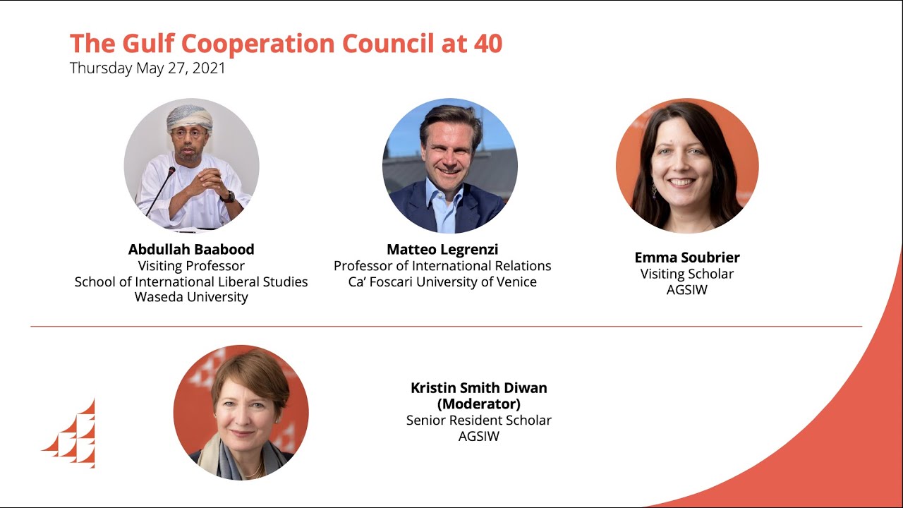 The Gulf Cooperation Council at 40
