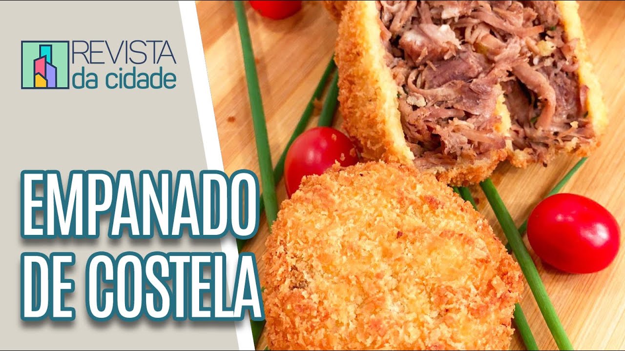 Empanado de Costela Bovina - Revista da Cidade (21/01/2022)