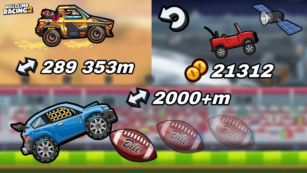 Величайшие достижения в Hill Climb Racing 2.. 🔥🏆