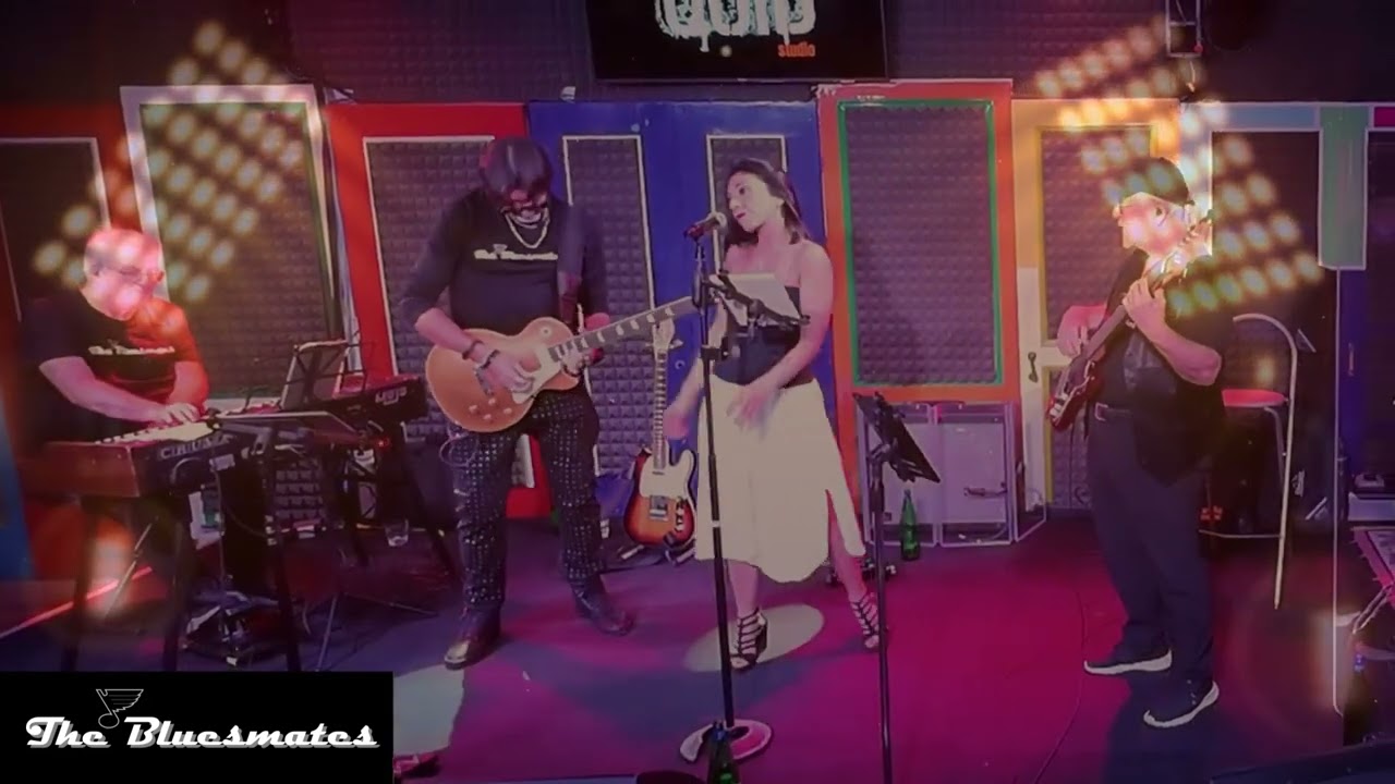 When a man loves a woman live by The Bluesmates