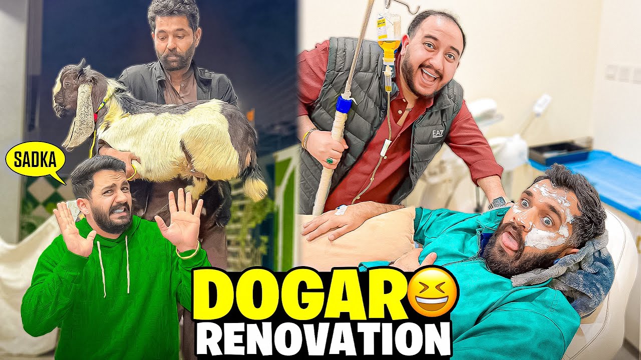 Dogar renovation and promise fulfilled with UK wali behan😍Sadqa before Basant🙏🏻