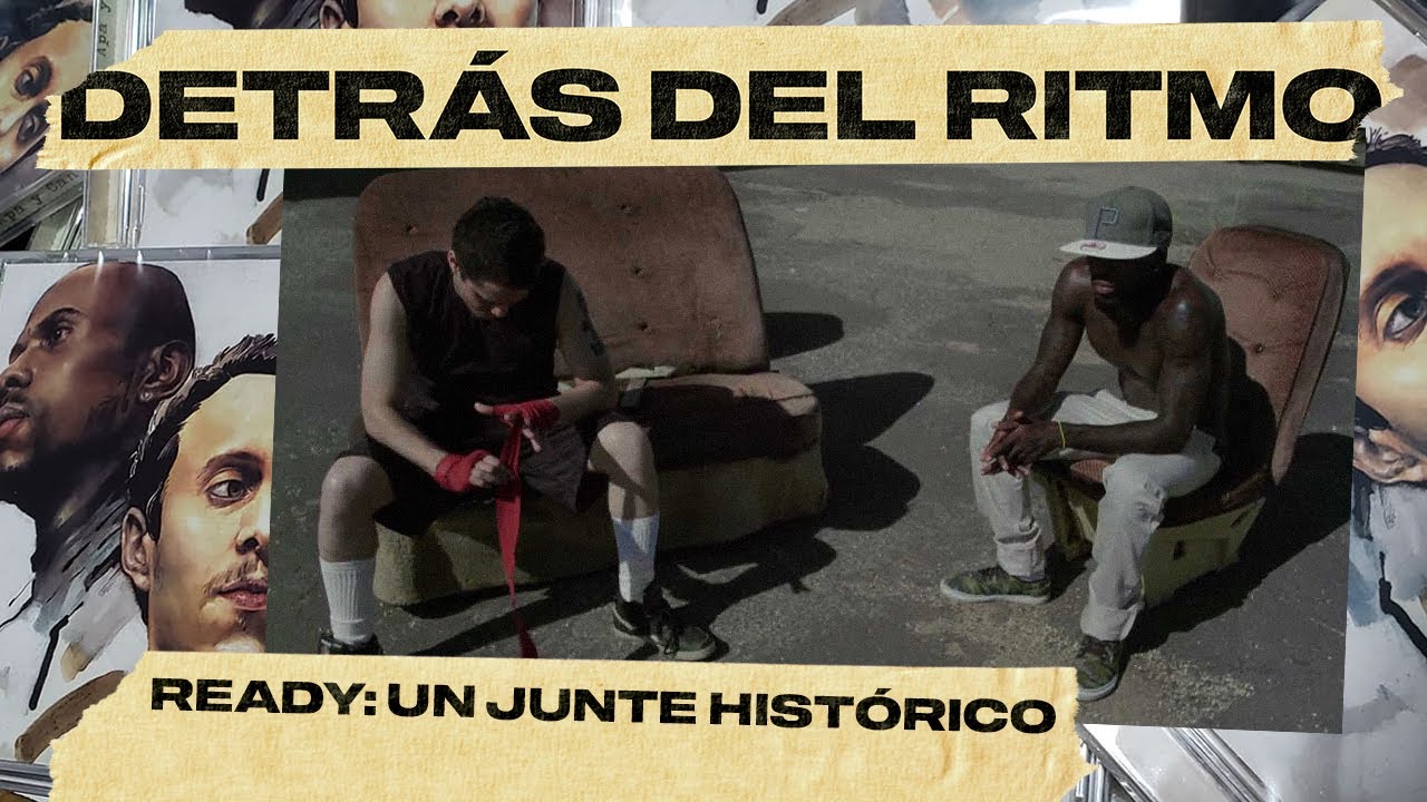 DETR&Aacute;S DEL RITMO | STORYTAPE 1: READY (APA Y CAN)