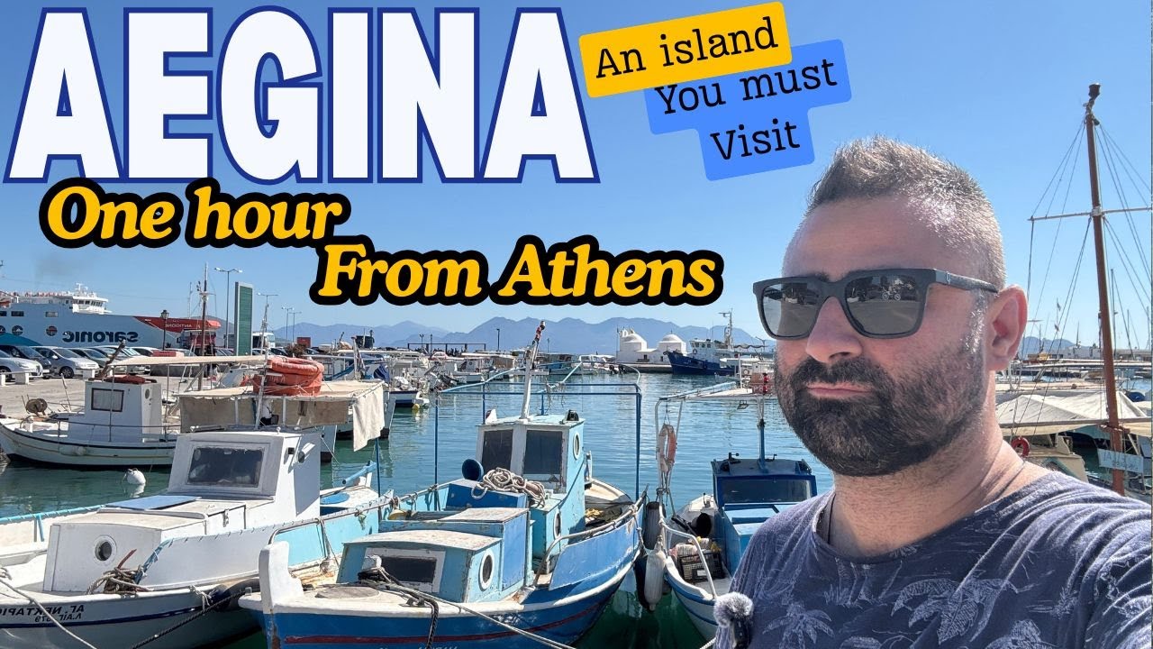 This Greek Island is Only 1 Hour from Athens