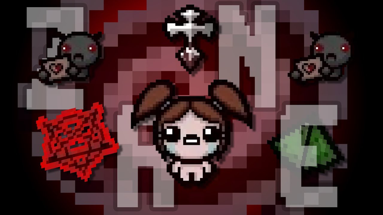 Первый забег ZANY Repentance от Northernlion