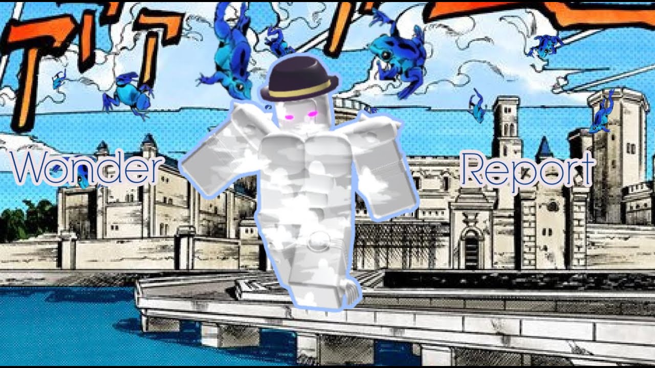Project jojo - Wonder Report - Pjj