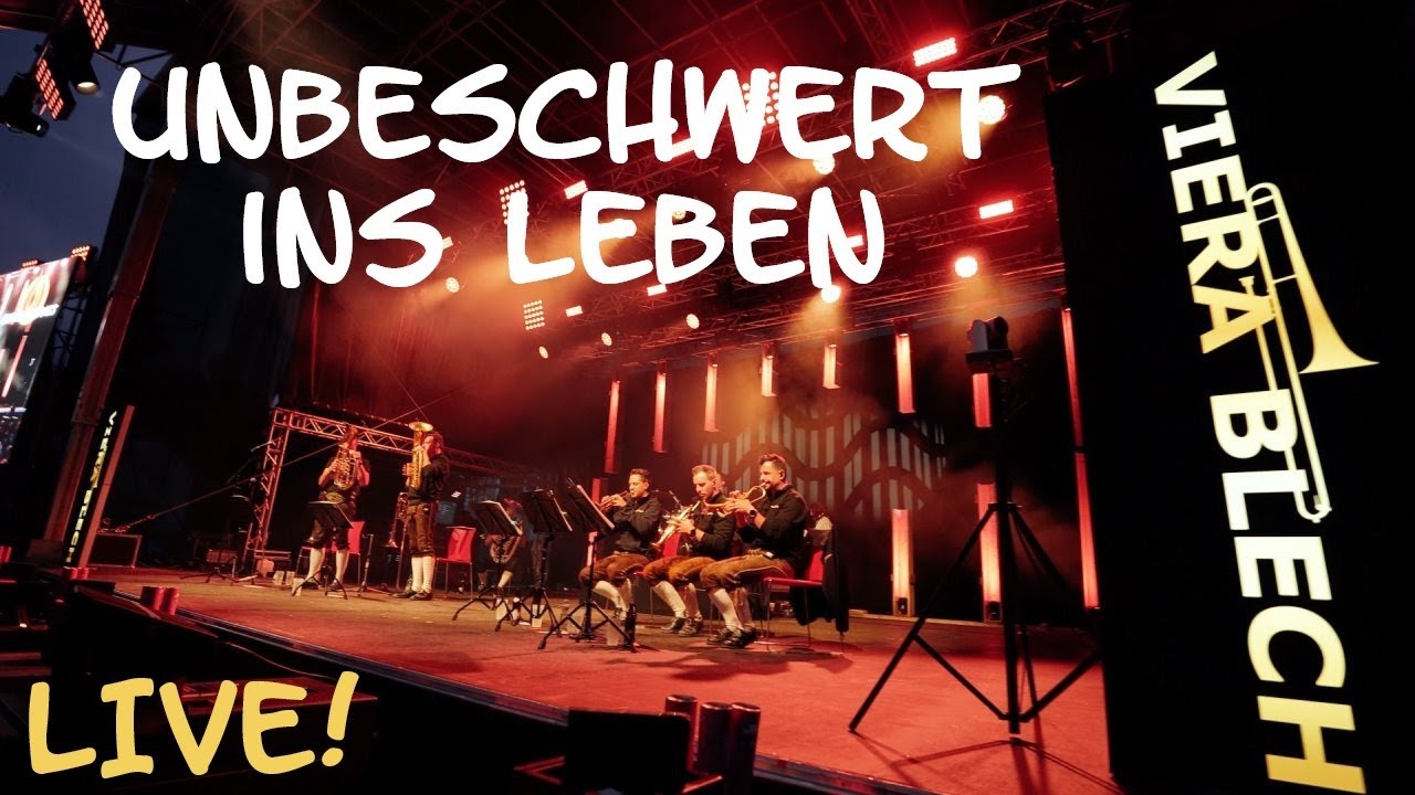 Viera Blech - Unbeschwert ins Leben (LIVE)
