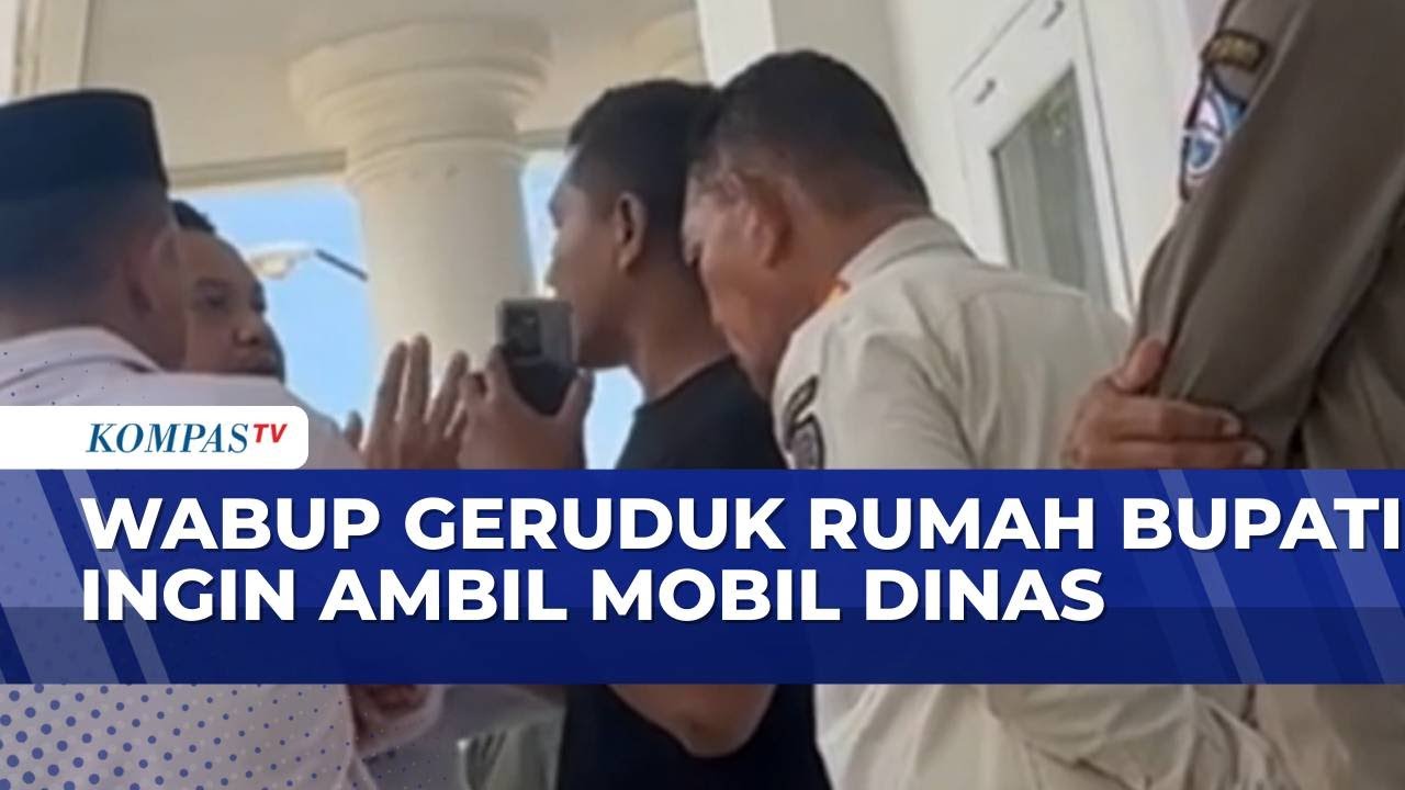 Wabup Buton Selatan Geruduk Rumah Bupati Ingin Ambil Mobil Dinas | BERITA UTAMA