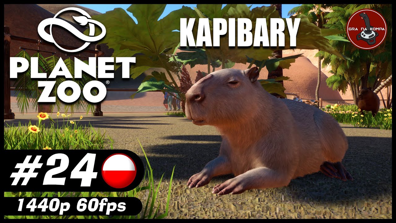 Kapibary na wybiegu | #24 | Planet Zoo PL