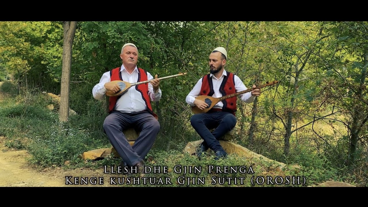 Llesh dhe Gjin Prenga - Kenge kushtuar Gjin Sutit 