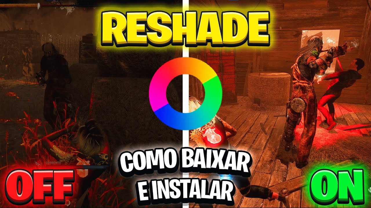 COMO BAIXAR e INSTALAR RESHADE no DEAD BY DAYLIGHT + minha CONFIGURAÇÃO!!