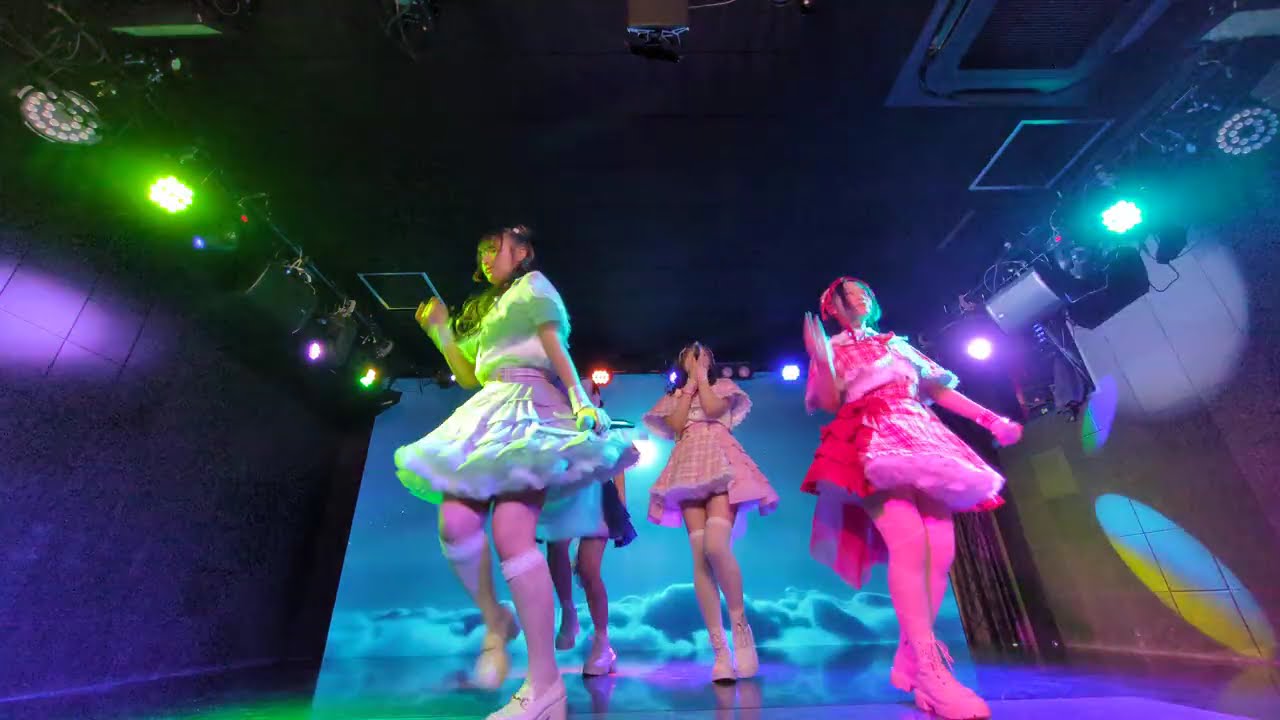 黒猫と月のワルツ 20260203「AKIBAドリームライブ」 #魔法とラビリンス #まほラビ