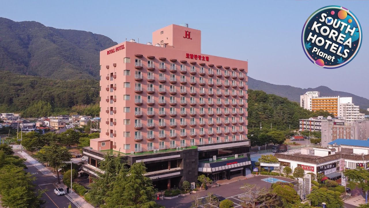 Bugok Royal Tourist Hotel | Changnyeong-gun, South Korea | Hotel Review 🏨