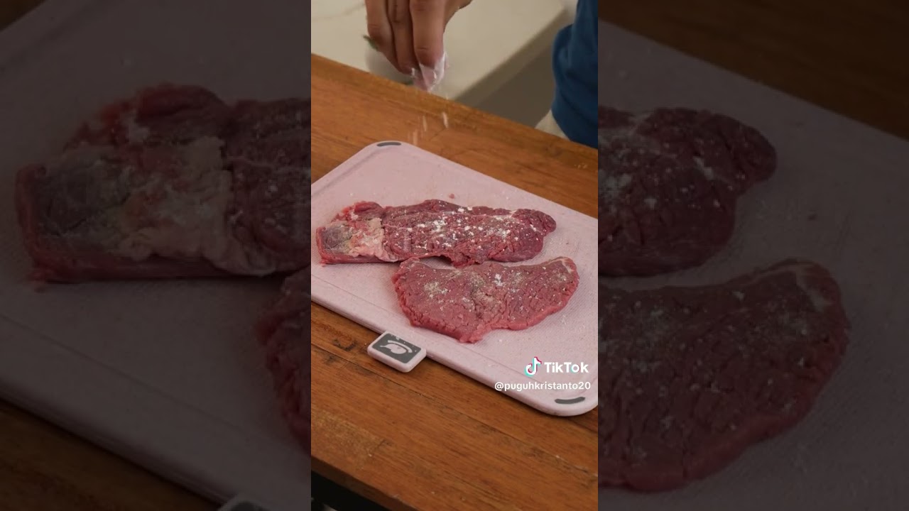 Cara Membuat Steak Daging Kurban