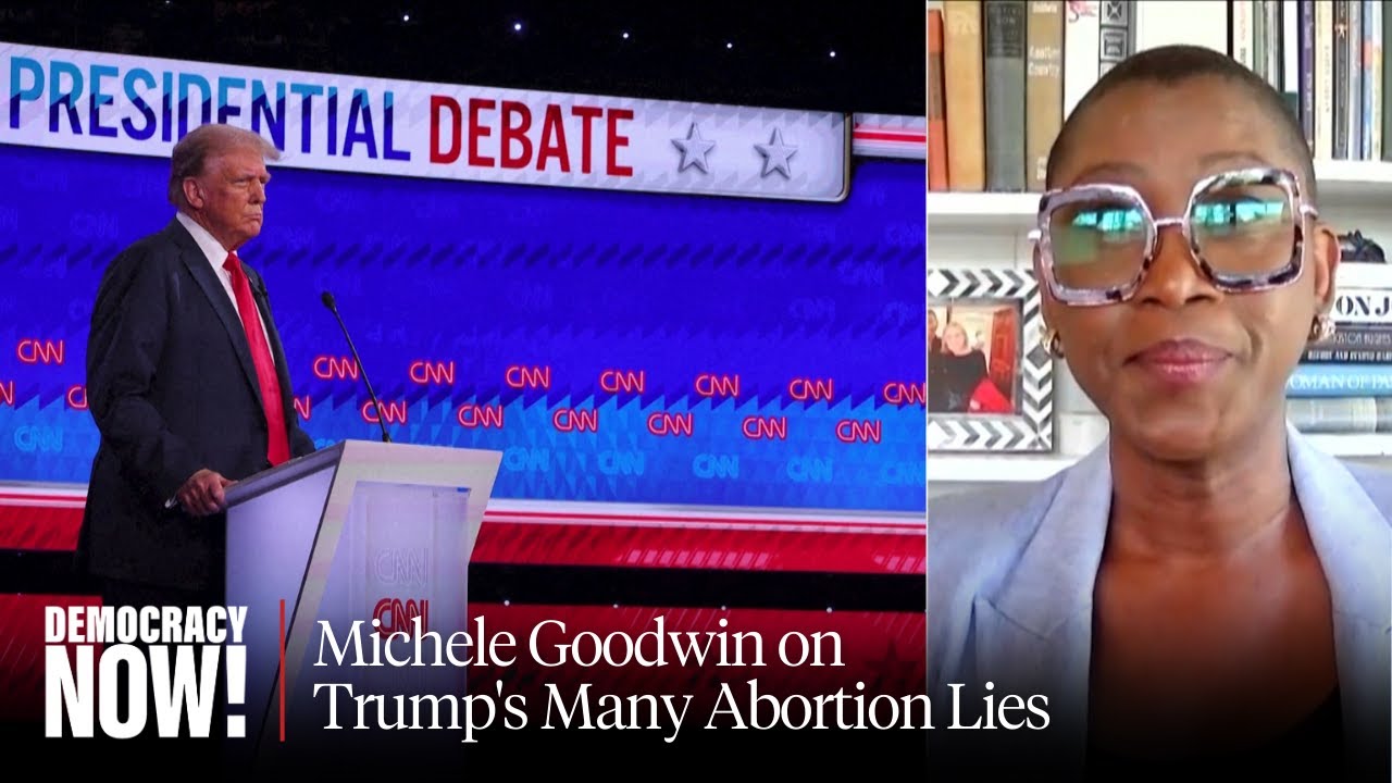 2024 Debate: Trump Lies About Abortions After Birth as Biden Fails to Defend Reproductive Rights