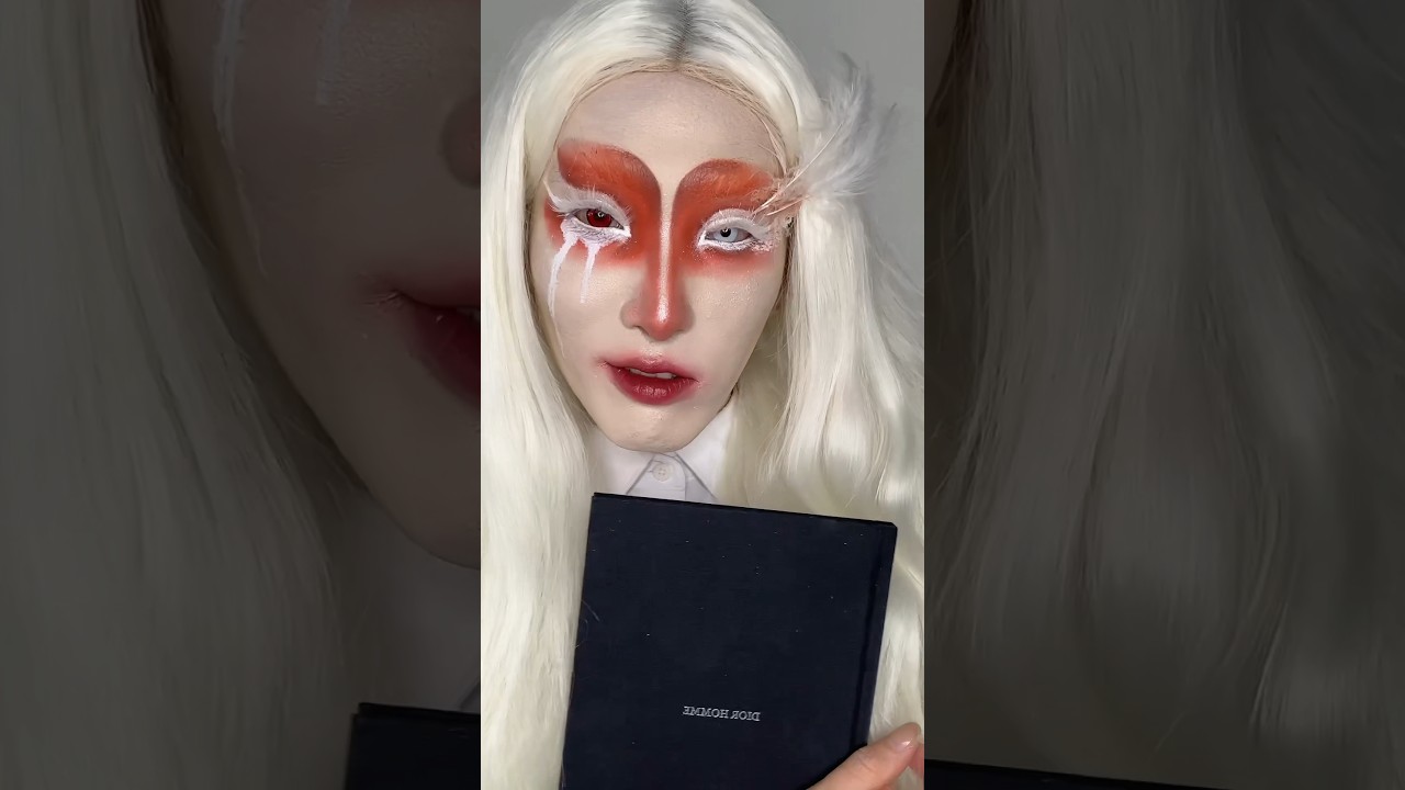 Creative Angel Nephilim Makeup Tutorial 👼 #지올팍